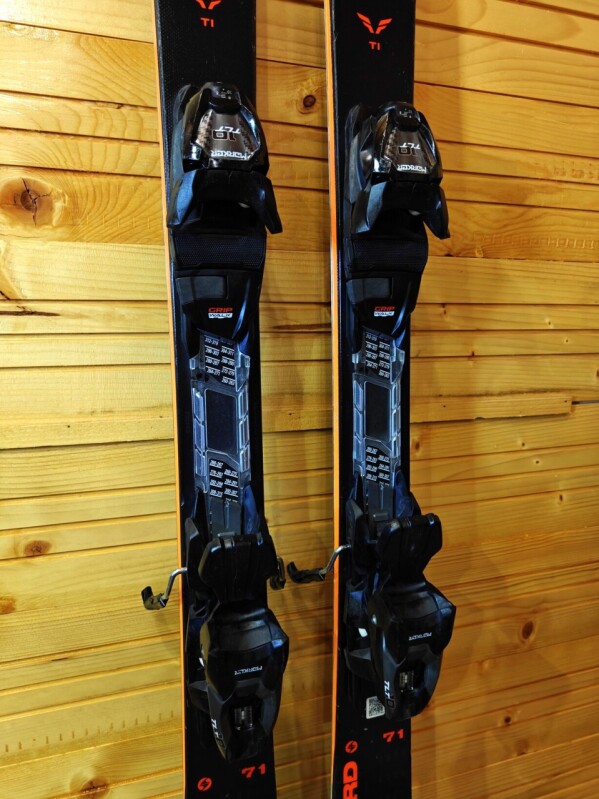 LYŽE BLIZZARD FIREBIRD 71 TI 148CM